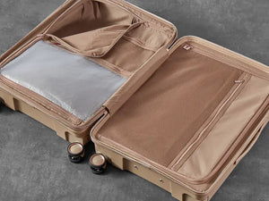 Rock Astrid Beige Cabin Suitcase