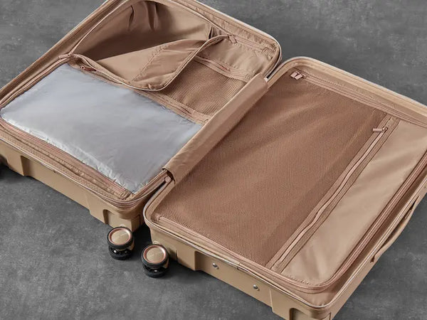 Rock Astrid Beige Cabin Suitcase