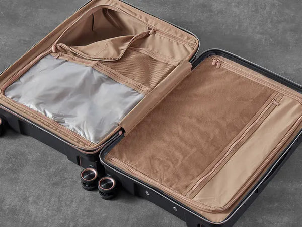 Rock Astrid Black Cabin Suitcase