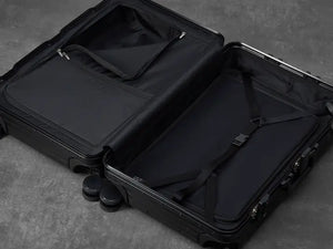 Rock Axel Black Small Suitcase