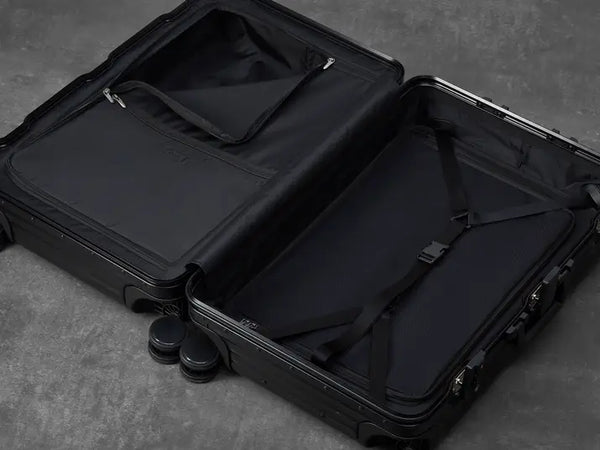 Rock Axel Black Small Suitcase