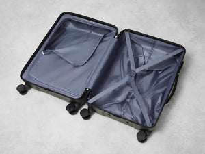 Rock Lisbon Pine Green Cabin Suitcase