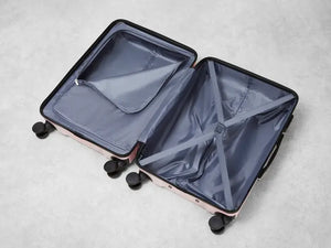 Rock Lisbon Powder Pink Cabin Suitcase