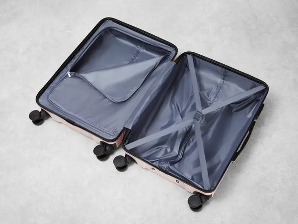 Rock Lisbon Powder Pink Cabin Suitcase