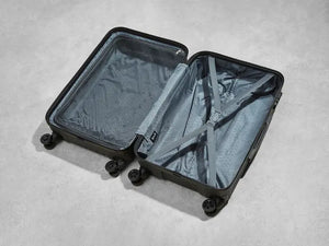 Rock Santiago Black Cabin Suitcase
