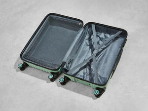 Rock Santiago Green Cabin Suitcase