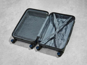 Rock Santiago Navy Cabin Suitcase