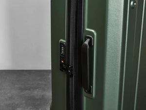 Rock Alpine Green Cabin Suitcase