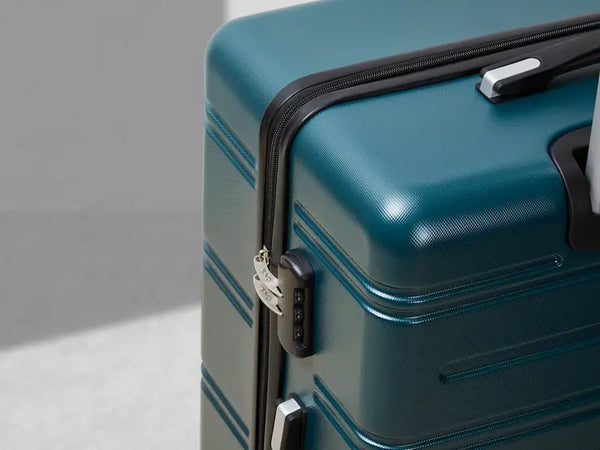 Rock Lisbon Pine Green Cabin Suitcase