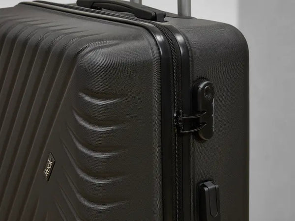 Rock Santiago Black Cabin Suitcase