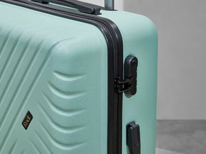 Rock Santiago Green Cabin Suitcase