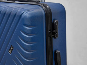Rock Santiago Navy Cabin Suitcase