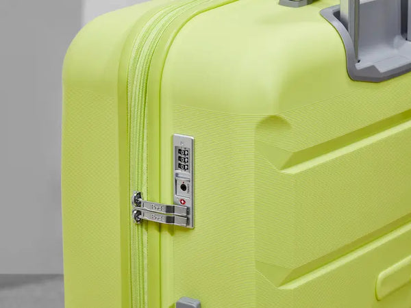 Rock Tulum Lime Cabin Suitcase