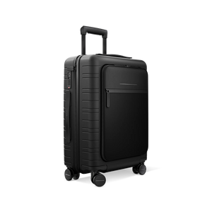 Horizn Studios M5 Essential All Black Cabin Suitcase w/Front Pocket