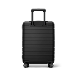 Horizn Studios M5 Essential All Black Cabin Suitcase w/Front Pocket