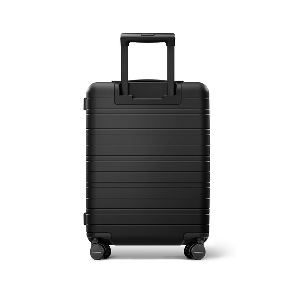 Horizn Studios M5 Essential All Black Cabin Suitcase w/Front Pocket