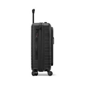 Horizn Studios M5 Essential All Black Cabin Suitcase w/Front Pocket