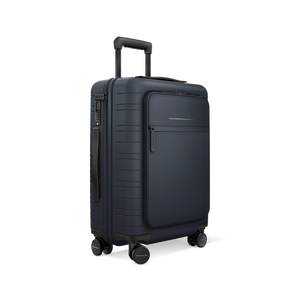 Horizn Studios M5 Essential Night Blue Cabin Suitcase w/Front Pocket