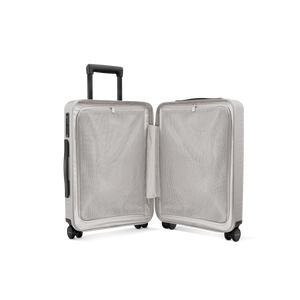 Horizn Studios M5 Essential Sand Grey Cabin Suitcase w/Front Pocket