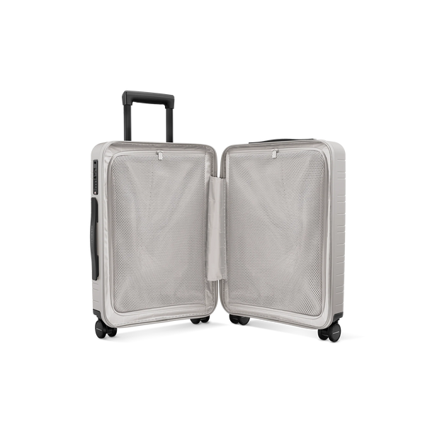 Horizn Studios M5 Essential Sand Grey Cabin Suitcase w/Front Pocket