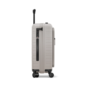 Horizn Studios M5 Essential Sand Grey Cabin Suitcase w/Front Pocket