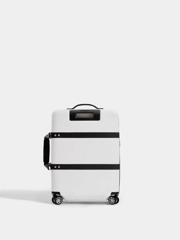 Vocier Vantage P55 White Carry-On Suitcase