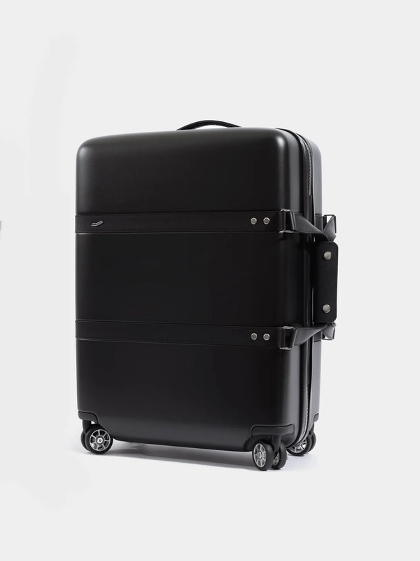 Vocier Vantage P55 Black Carry-On Suitcase
