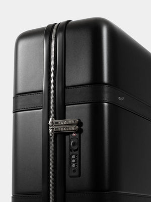 Vocier Vantage P55 Black Carry-On Suitcase