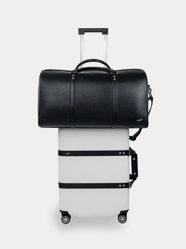 Vocier Vantage P55 White Carry-On Suitcase