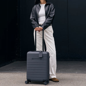 Horizn Studios H5 RE Slate Grey Cabin Suitcase