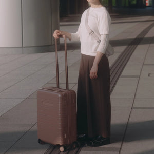 Horizn Studios H5 RE Glossy Mocha Cabin Suitcase