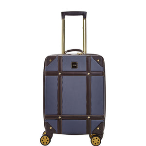 Rock Vintage Navy Cabin Suitcase