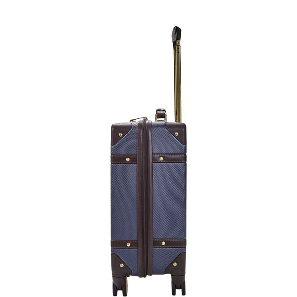 Rock Vintage Navy Cabin Suitcase