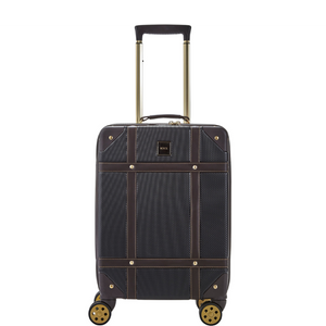 Rock Vintage Black Cabin Suitcase