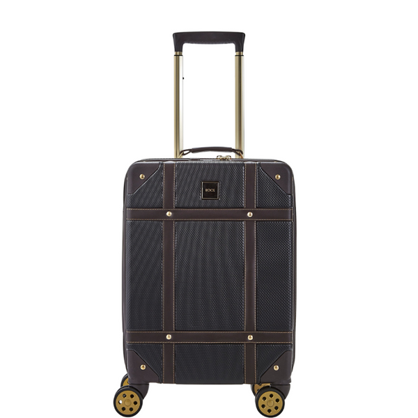 Rock Vintage Black Cabin Suitcase