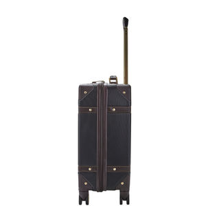 Rock Vintage Black Cabin Suitcase