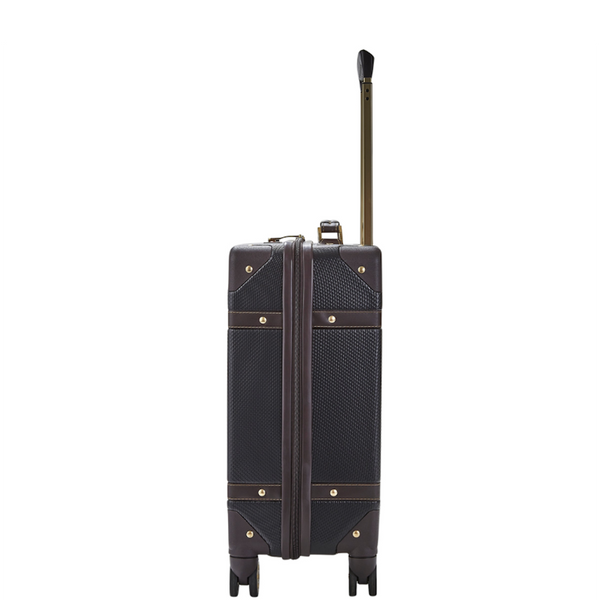 Rock Vintage Black Cabin Suitcase