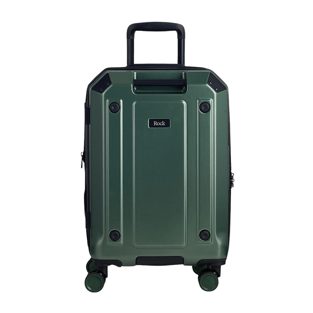 Rock Alpine Green Cabin Suitcase