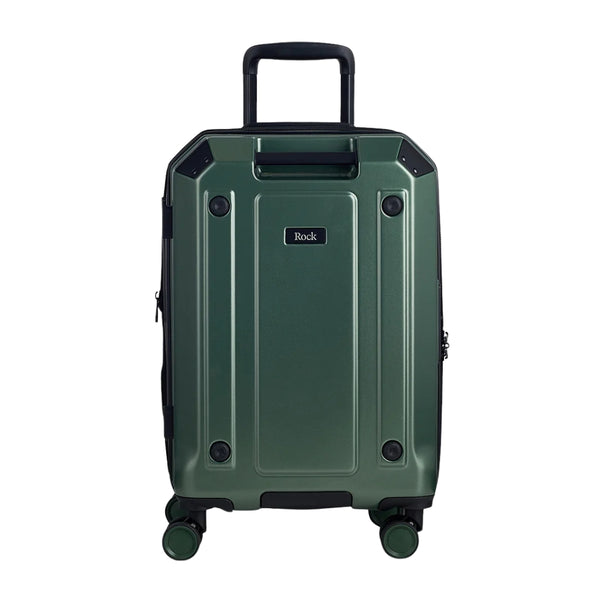 Rock Alpine Green Cabin Suitcase