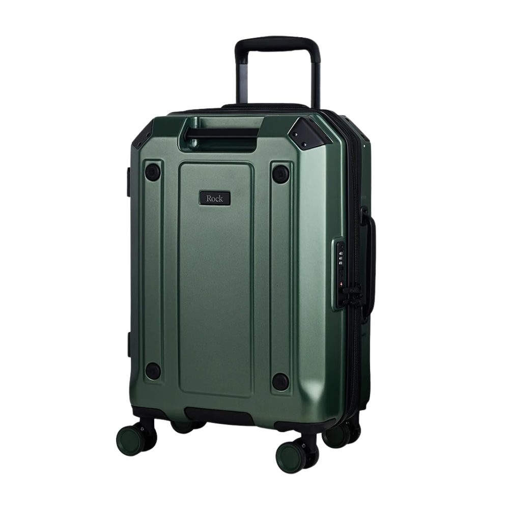 Rock Alpine Green Cabin Suitcase