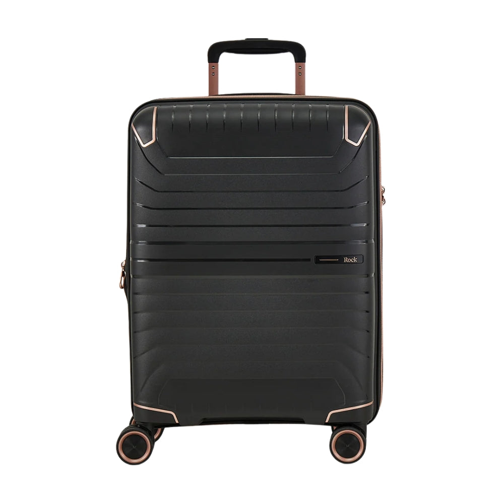 Rock Astrid Black Cabin Suitcase