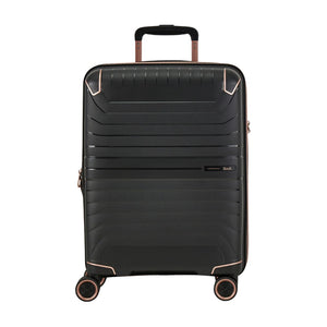 Rock Astrid Black Cabin Suitcase