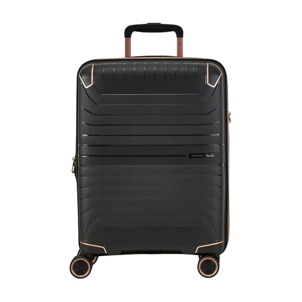 Rock Astrid Black Cabin Suitcase