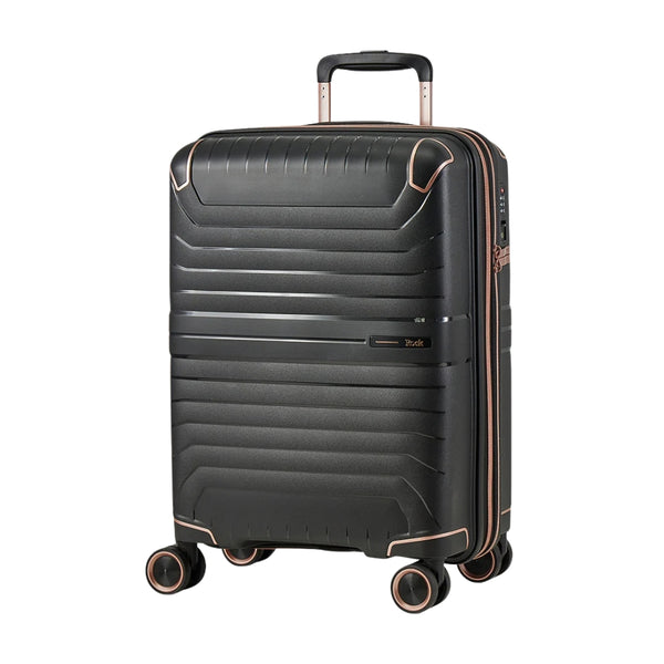 Rock Astrid Black Cabin Suitcase