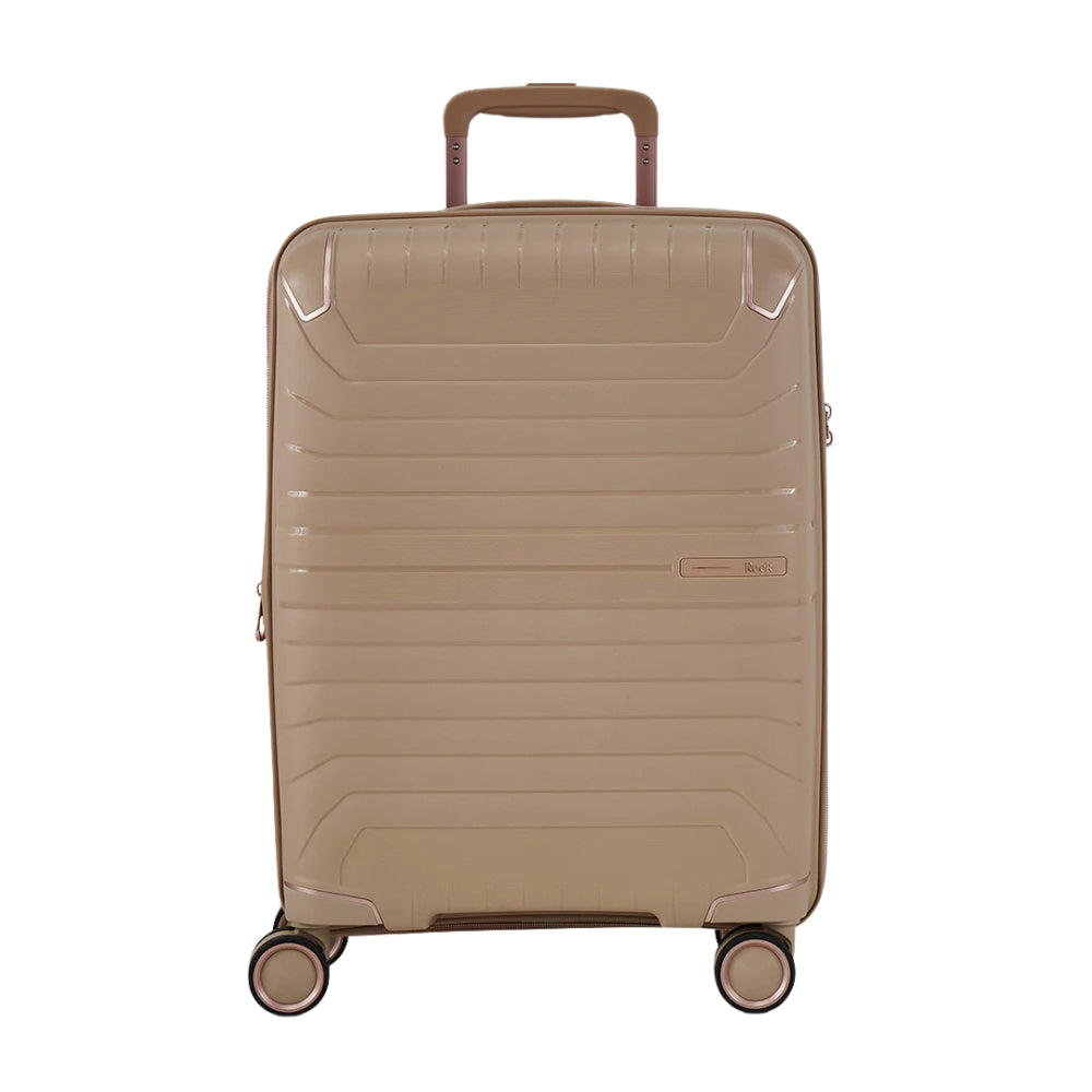 Rock Astrid Beige Cabin Suitcase