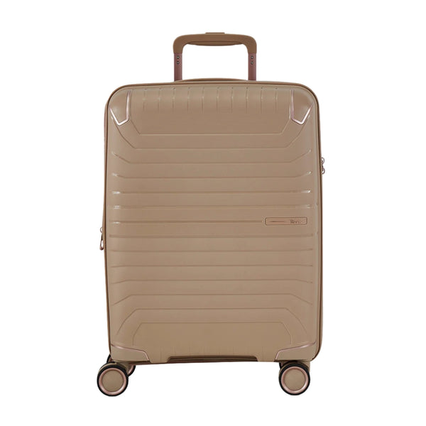 Rock Astrid Beige Cabin Suitcase