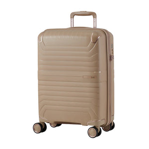 Rock Astrid Beige Cabin Suitcase