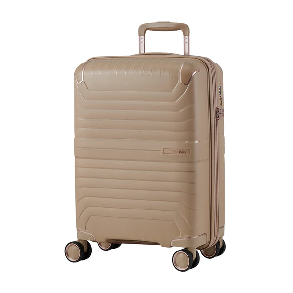 Rock Astrid Beige Cabin Suitcase