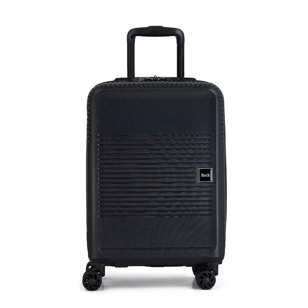 Rock Lincoln Black Cabin Suitcase