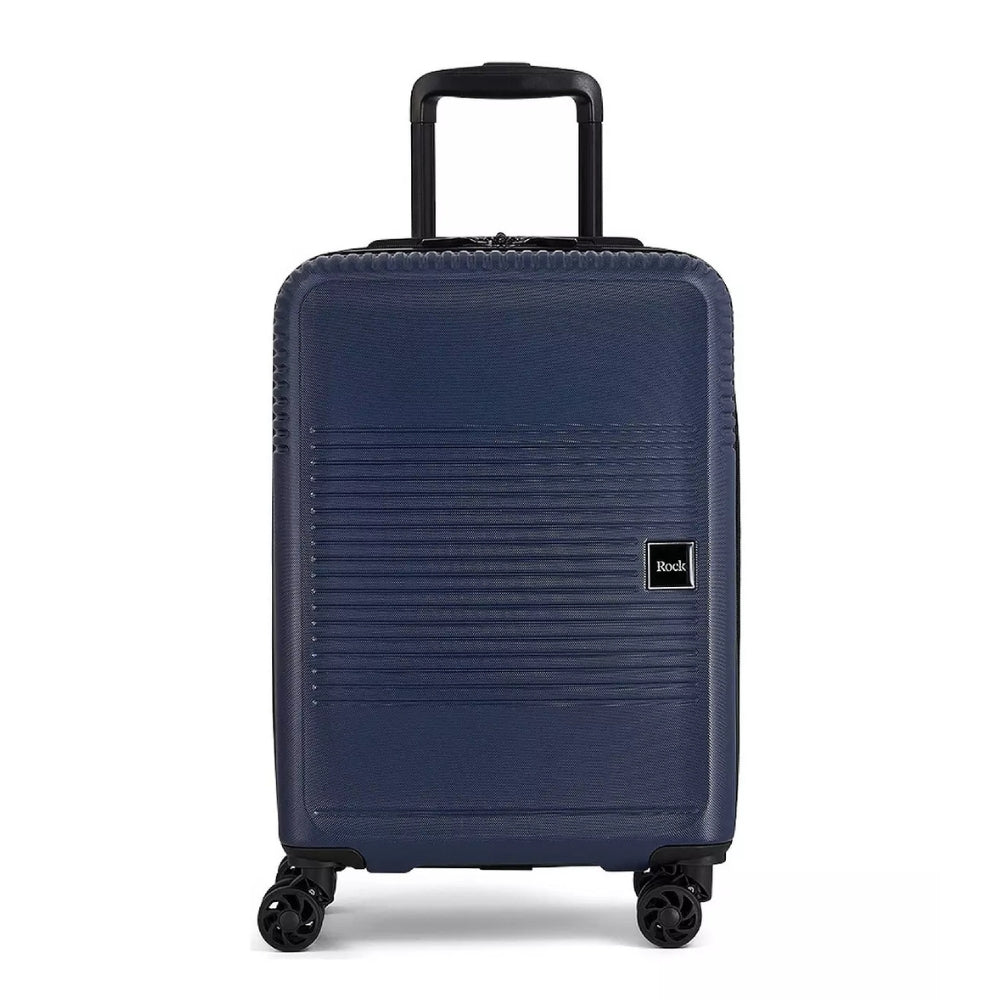 Rock Lincoln Navy Cabin Suitcase